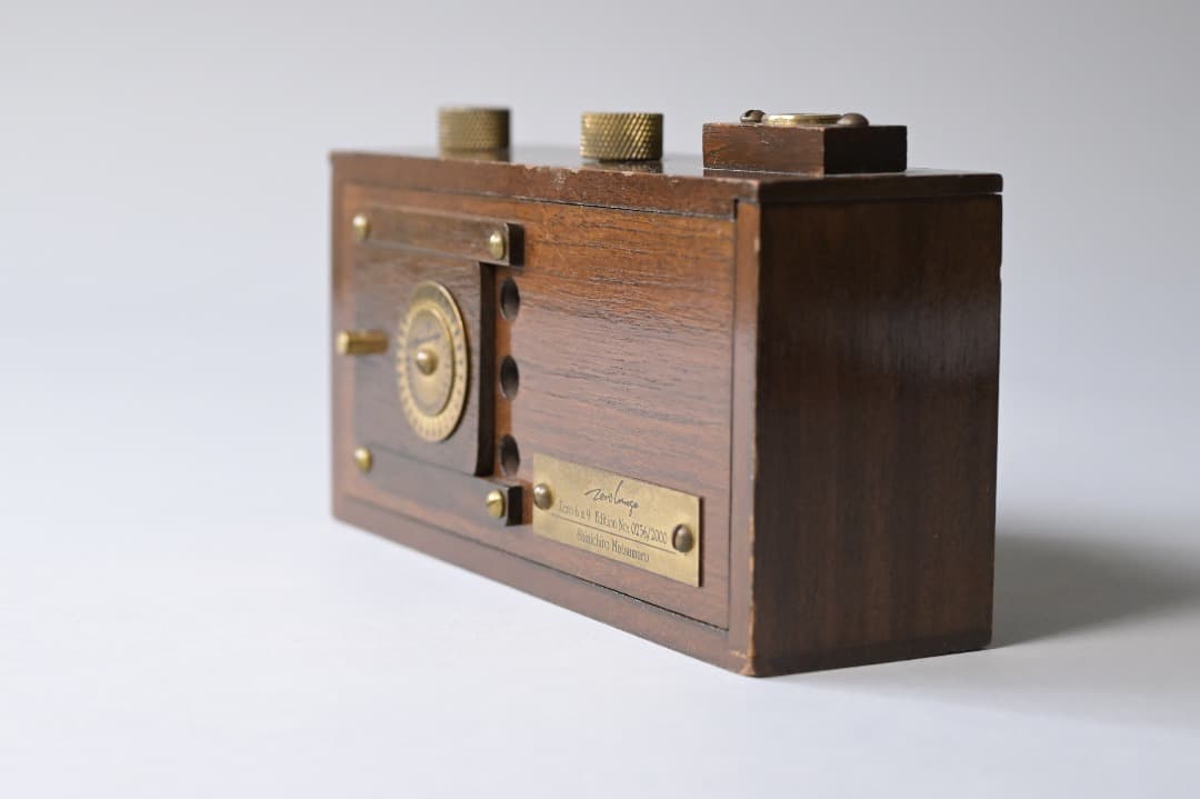 Zero Image 6×9 木製ピンホールカメラ 限定2000台