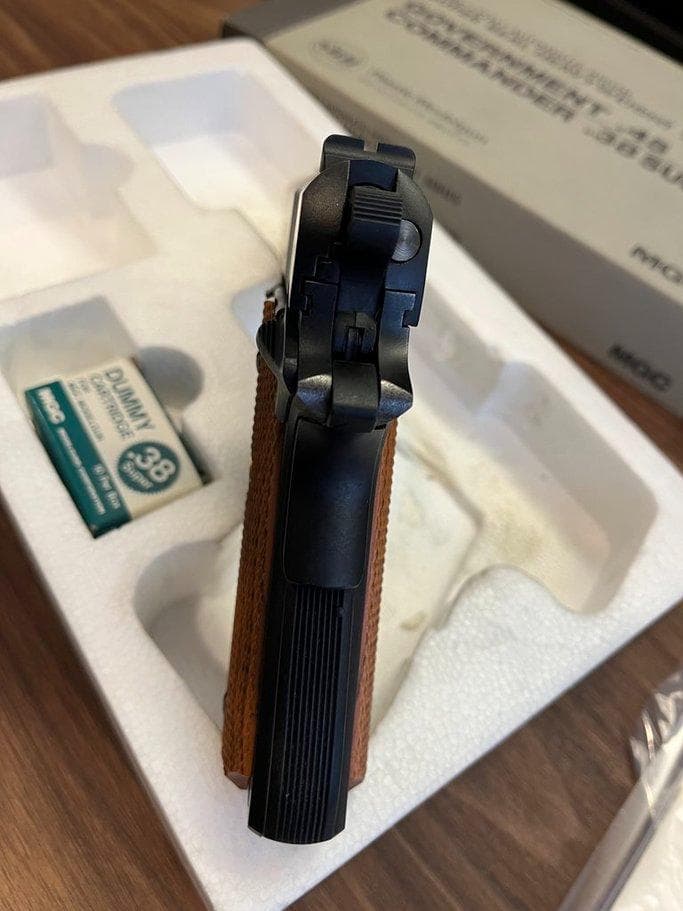 MGC コルト コマンダー .380 スーパーリアルヘビーウェイト