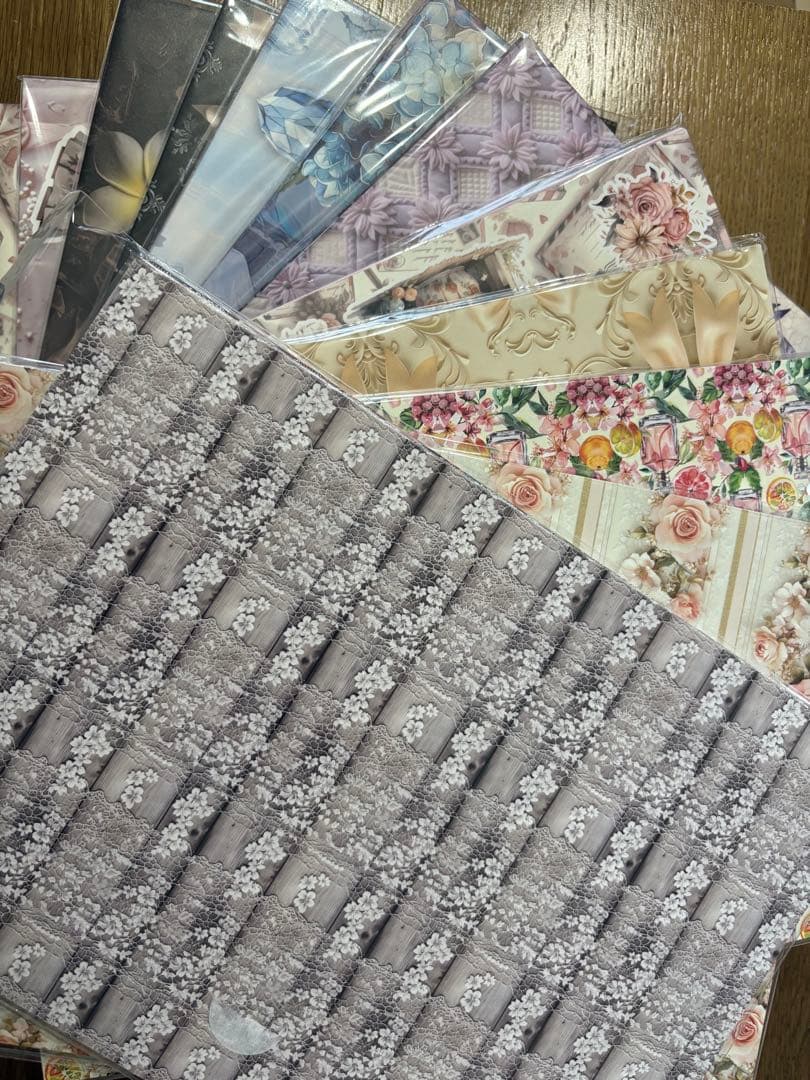 デザインペーパー A4 大量 まとめ売り