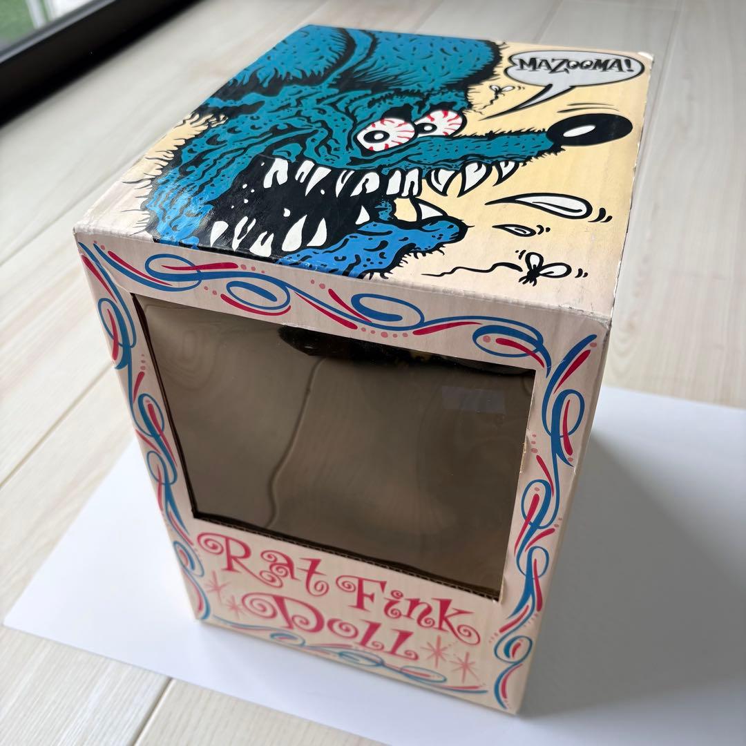 ラットフィンク RatFink フィギュア 黒