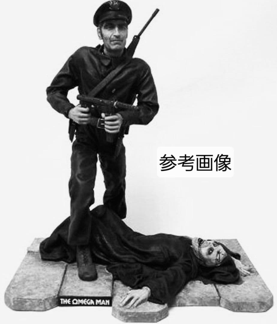 限定値下1/6海外ガレージキット「地球最後の男オメガマン」チャールトン・ヘストン