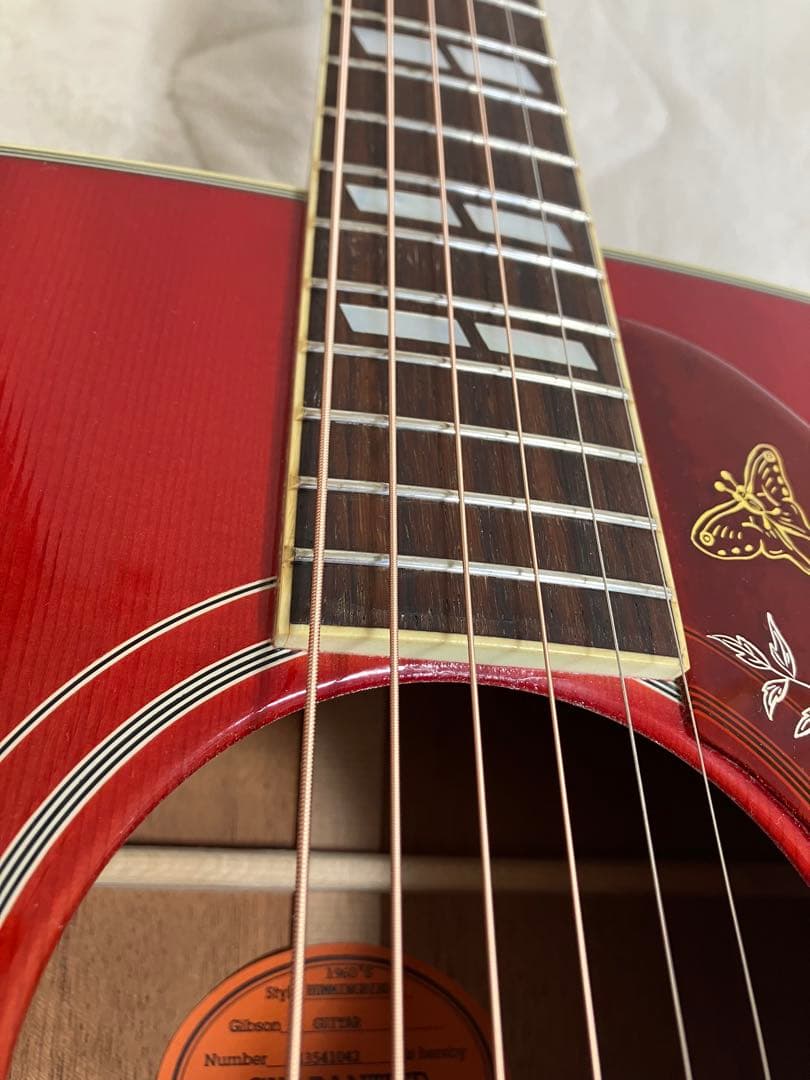 ギブソン ハミングバード 1960’s 1960s 復刻モデル　日本限定発売