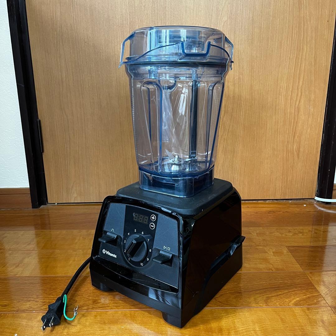 Vitamix V1200i 2l コンテナー ブラック（箱あり） レシピ本あり