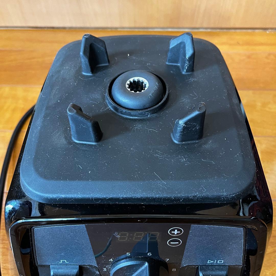 Vitamix V1200i 2l コンテナー ブラック（箱あり） レシピ本あり