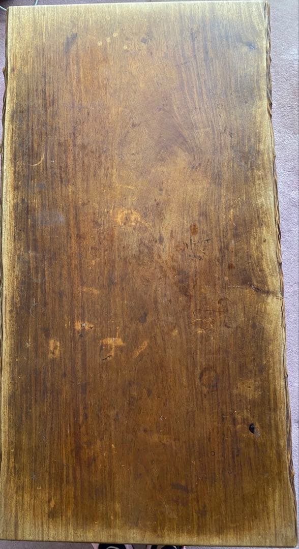 花梨無垢　一枚板　テーブル　　座卓