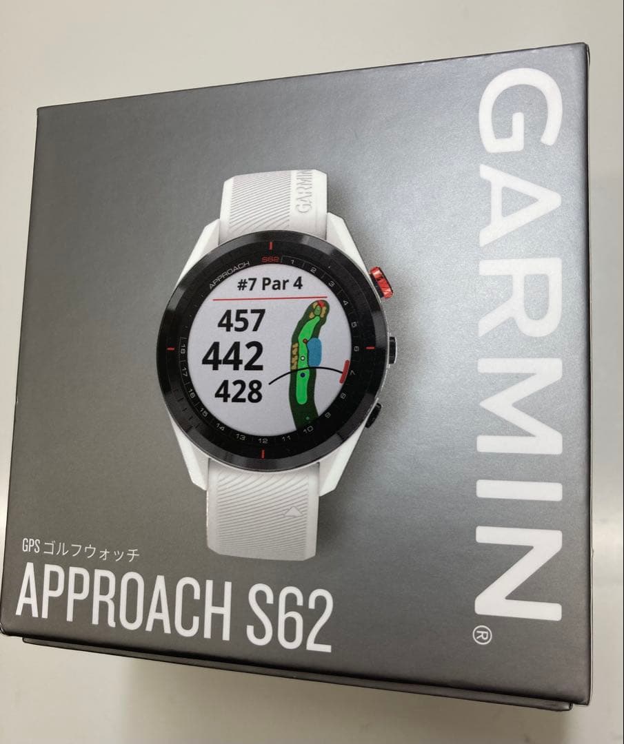 GARMIN APPROACH S62 GPSゴルフウォッチ