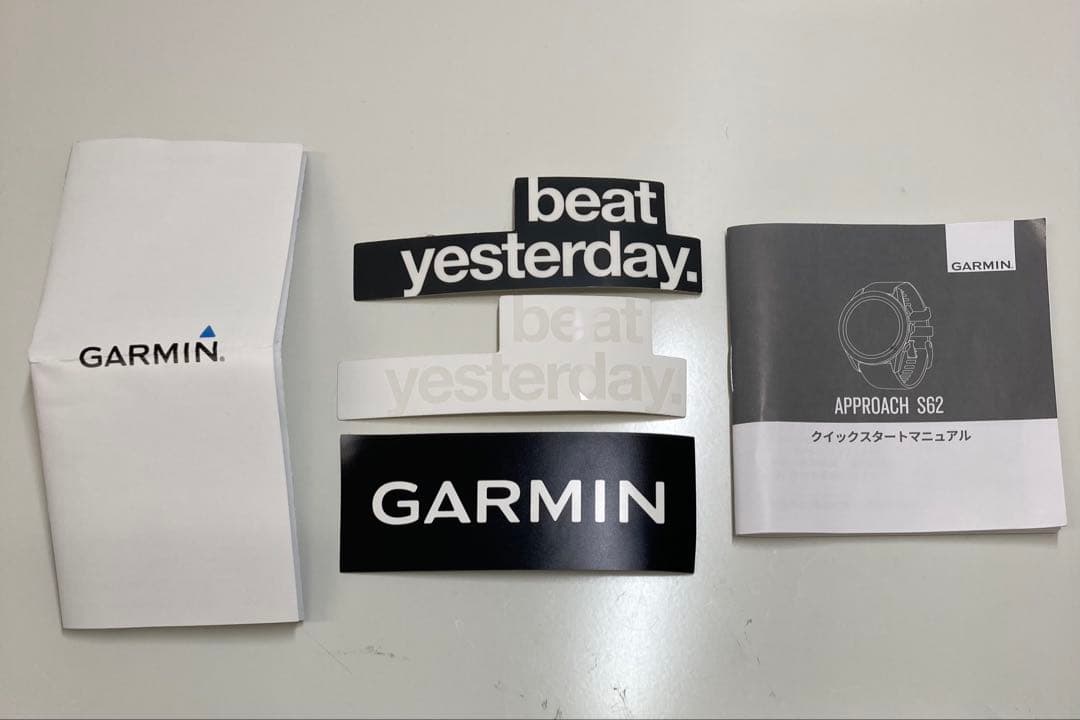 GARMIN APPROACH S62 GPSゴルフウォッチ