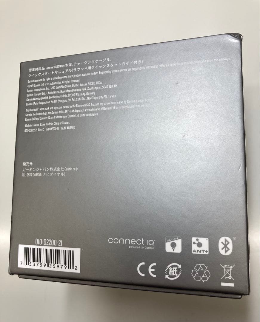 GARMIN APPROACH S62 GPSゴルフウォッチ