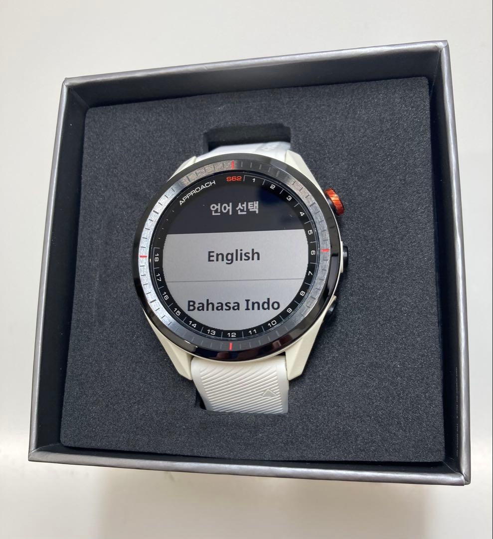 GARMIN APPROACH S62 GPSゴルフウォッチ