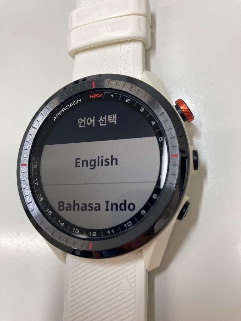 GARMIN APPROACH S62 GPSゴルフウォッチ