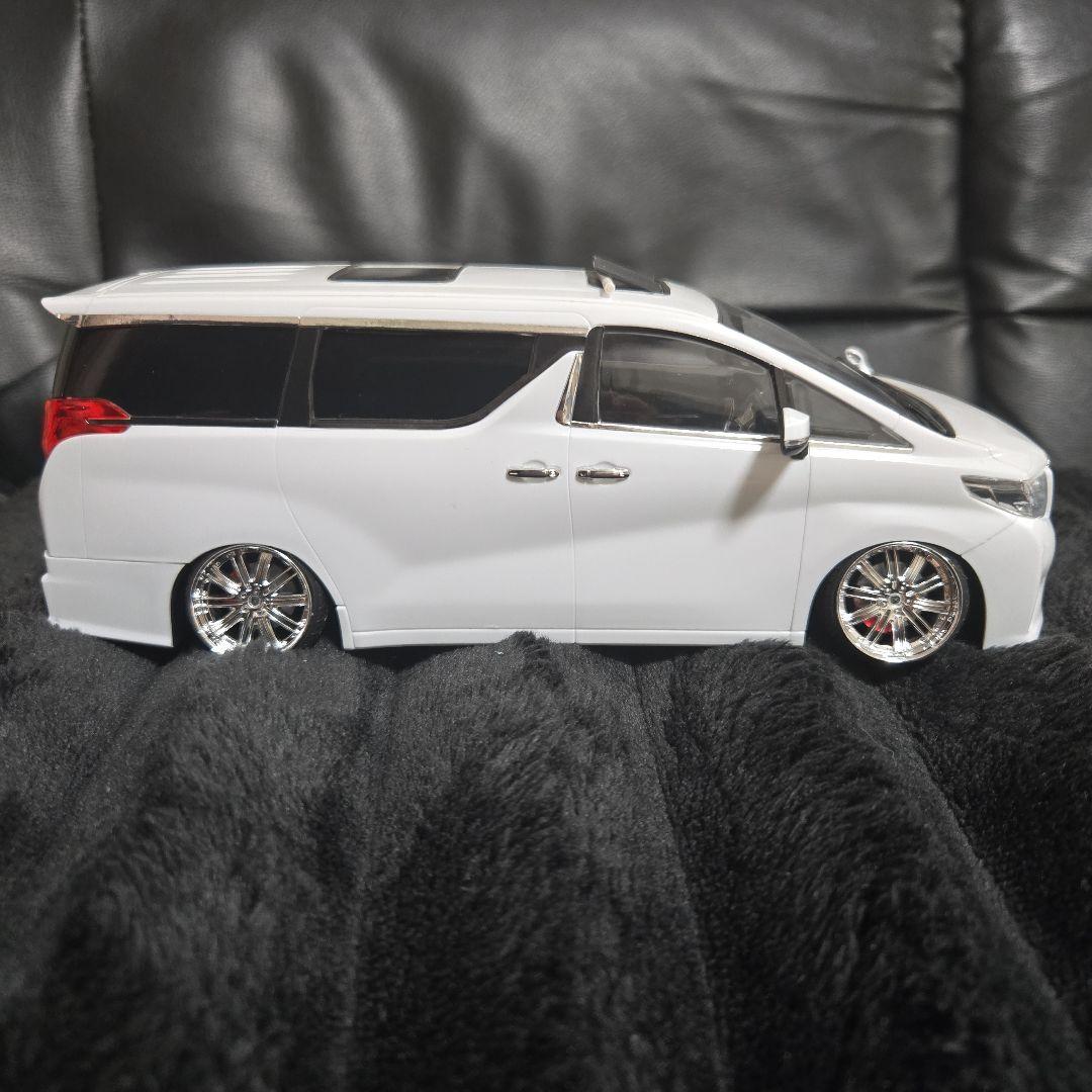 プラモデル車/アルファード