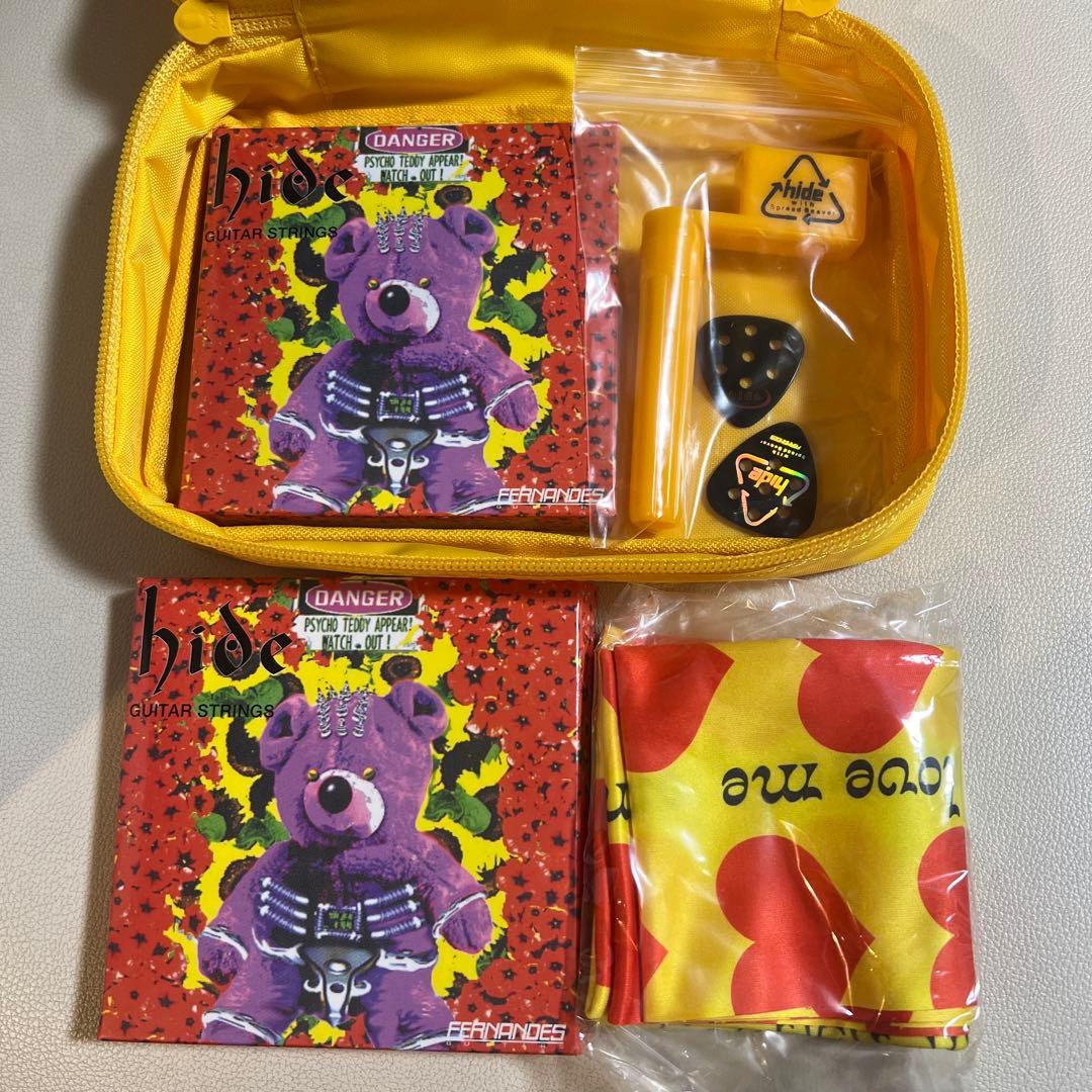 未使用　hide ACCESSORY SET