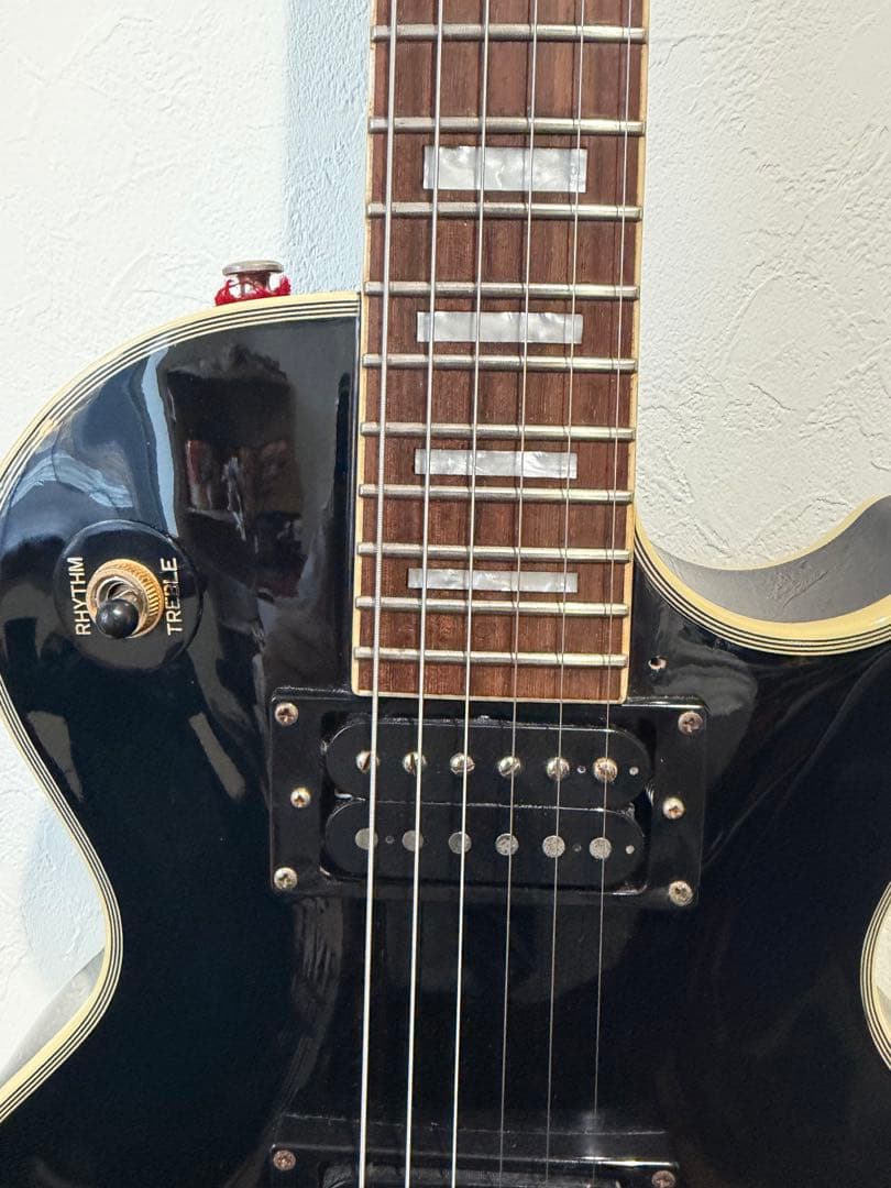 Epiphone レスポールカスタム　ブラックビューティー