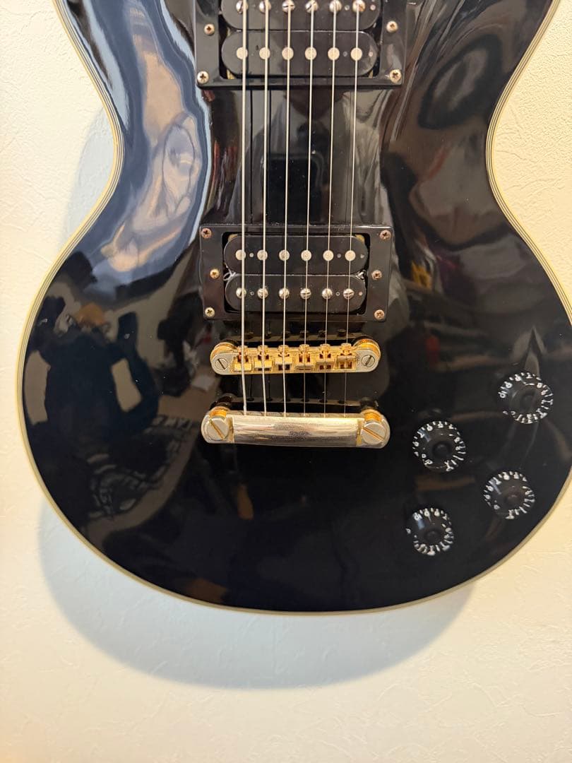 Epiphone レスポールカスタム　ブラックビューティー