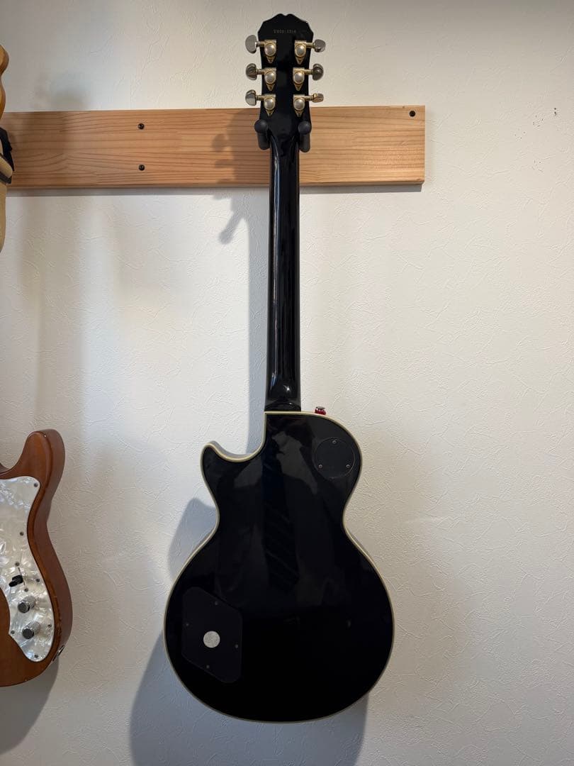 Epiphone レスポールカスタム　ブラックビューティー
