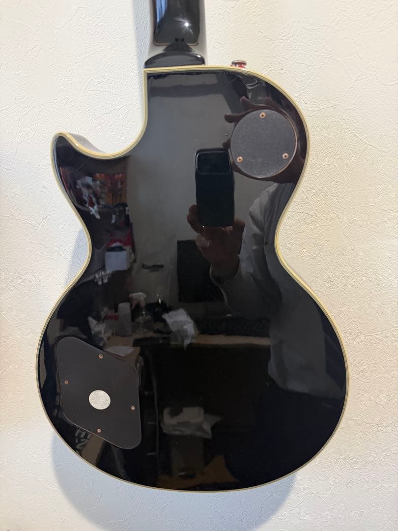 Epiphone レスポールカスタム　ブラックビューティー