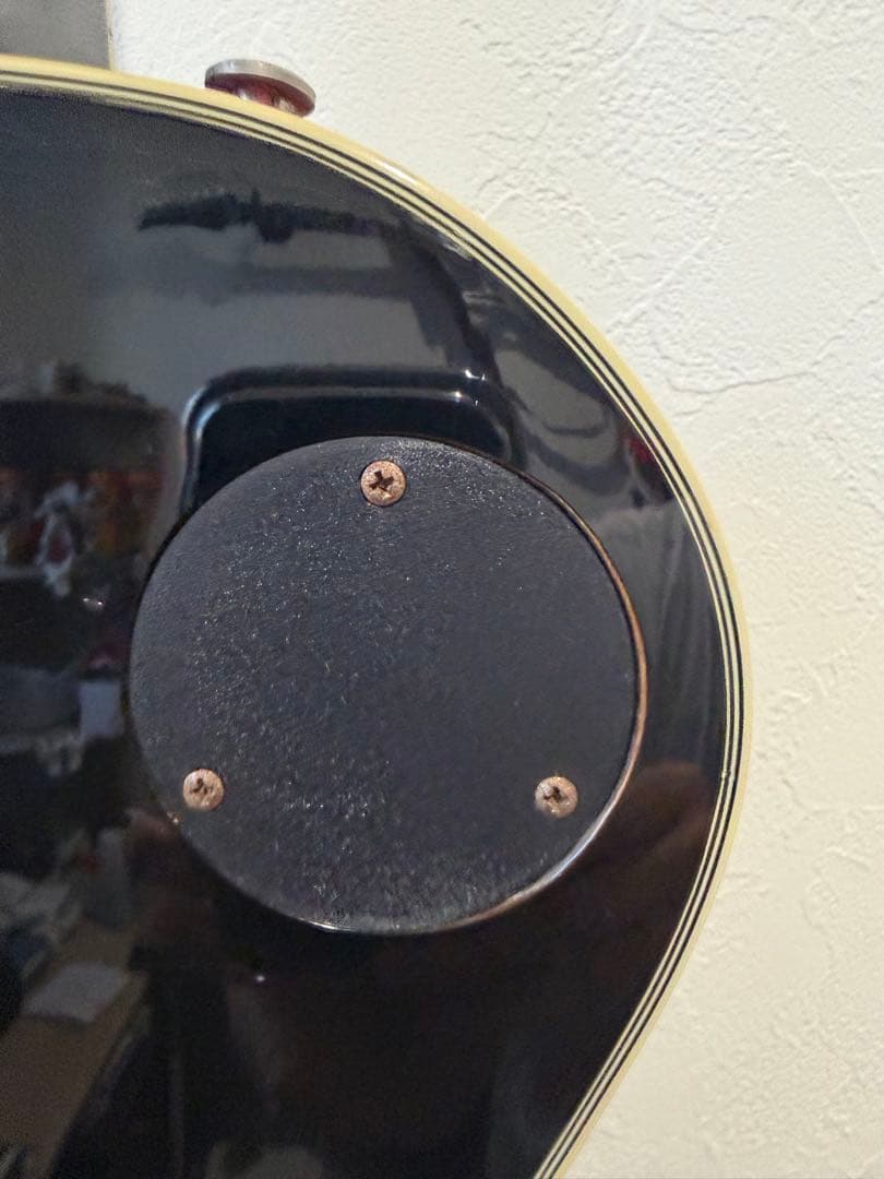 Epiphone レスポールカスタム　ブラックビューティー