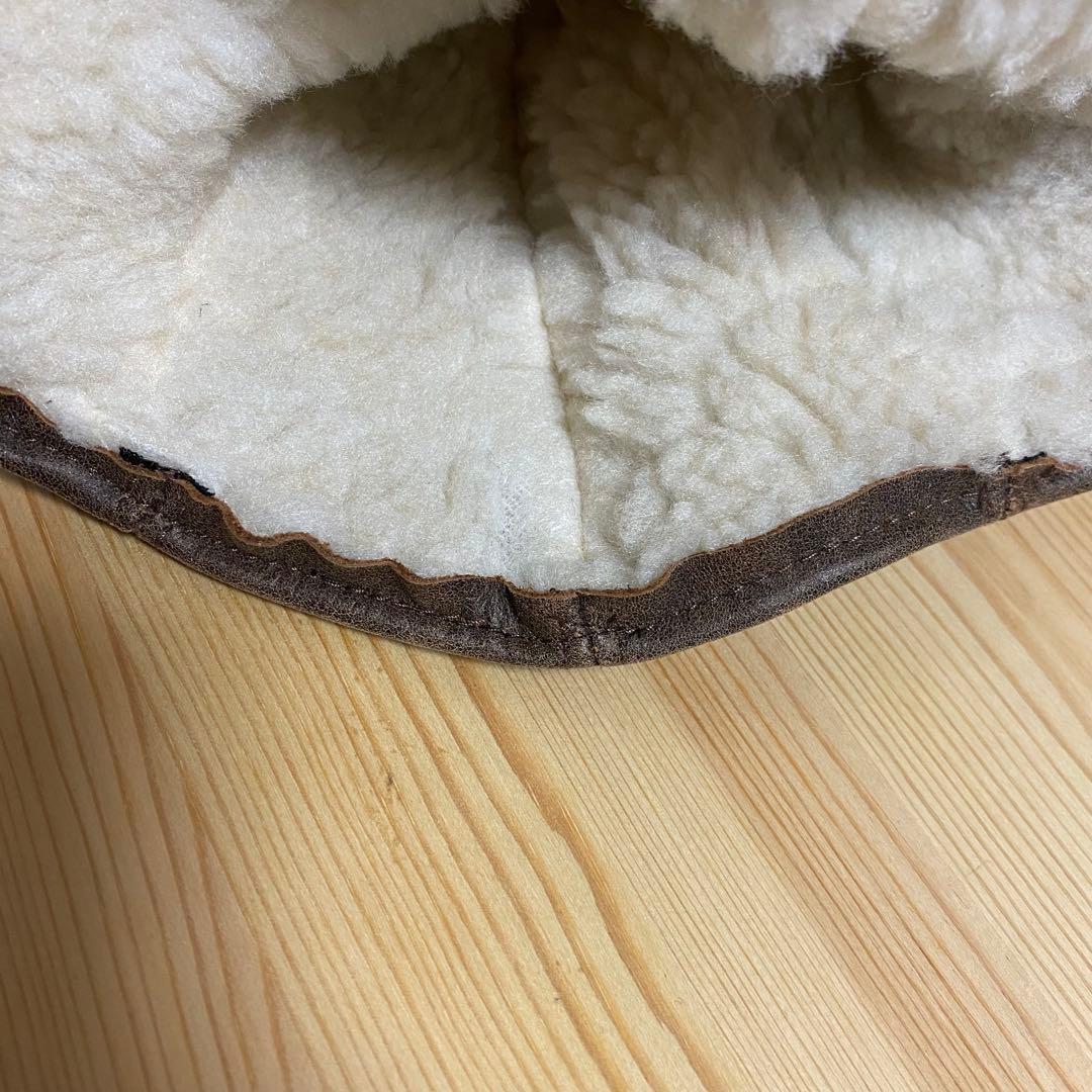 HENSCHEL パイロットキャップ sizeS/M アメリカ製 ムートン