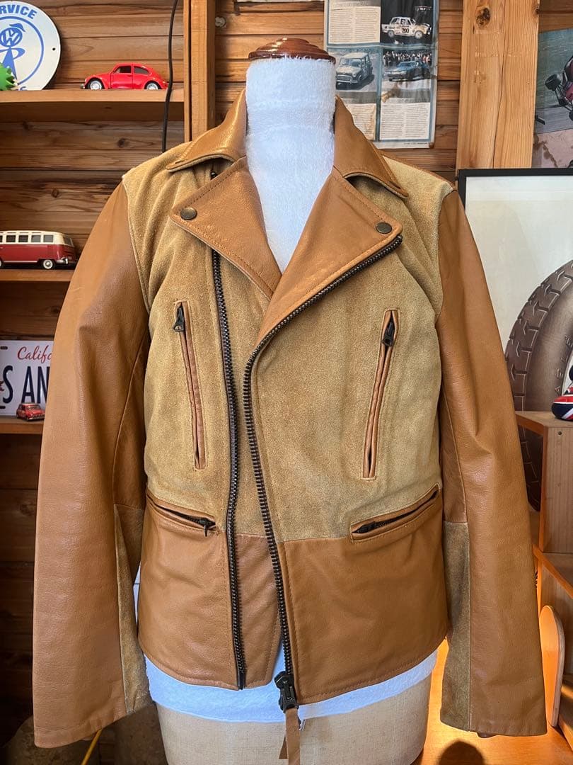 ダッファー ライダースジャケット