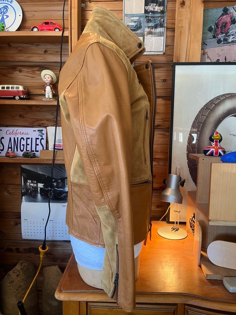 ダッファー ライダースジャケット