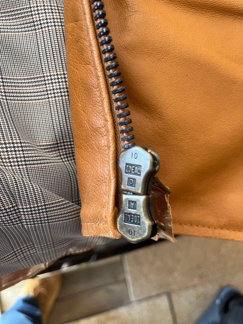 ダッファー ライダースジャケット