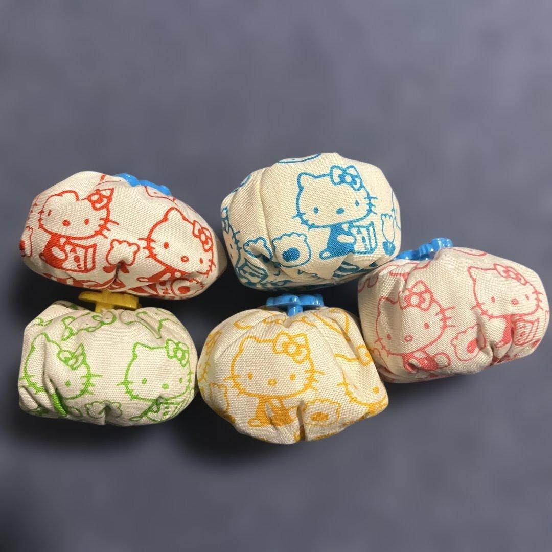 超希少1976ハローキティお手玉 昭和レトロ Hellokitty Sanrio
