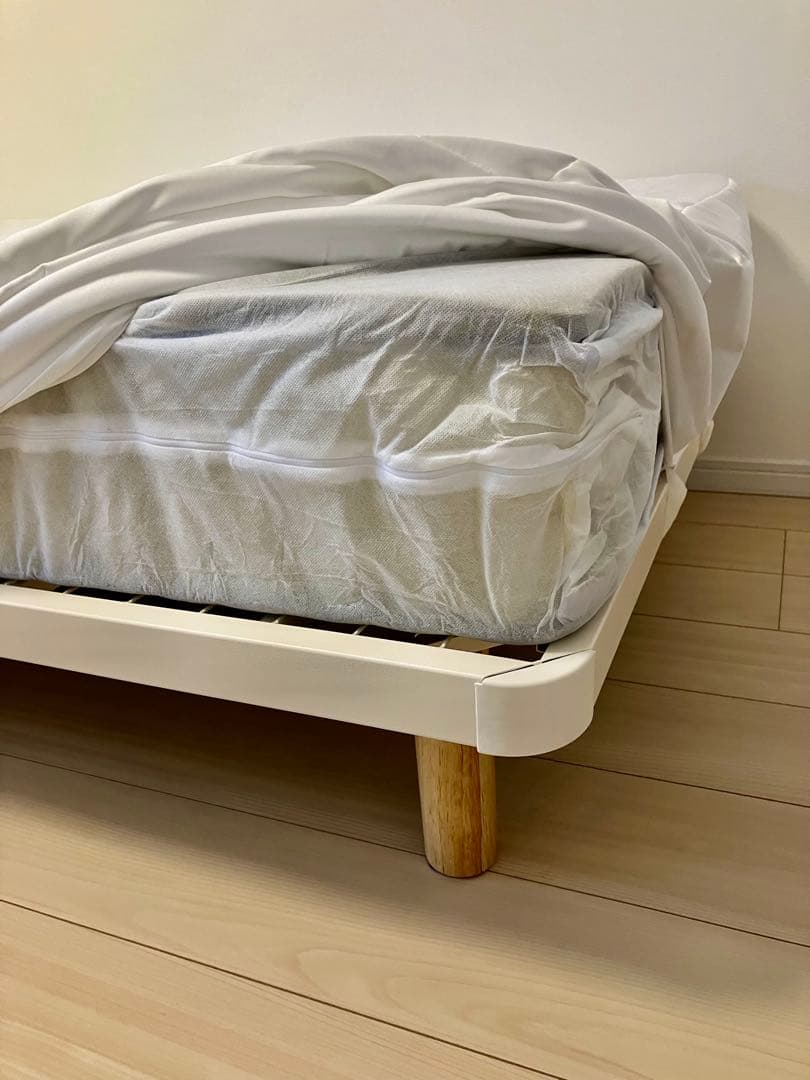 【モネさま専用】無印良品　脚付きマットレス ポケットコイル シングル