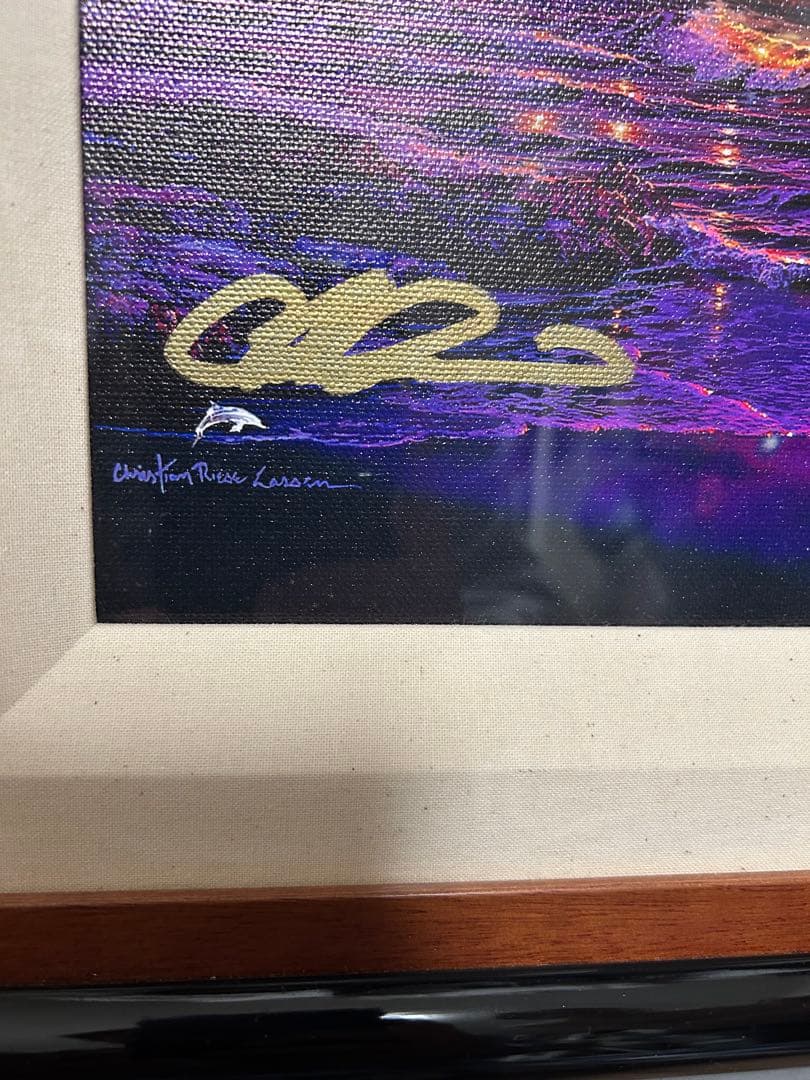 美品⭐︎ラッセン風景画　アンバードーン⭐︎