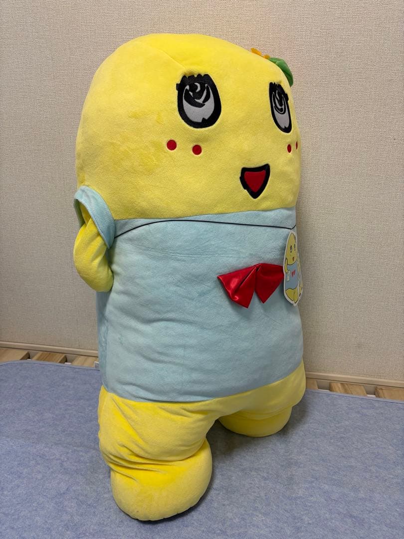 ★値下げ★90㎝のふなっしー ぬいぐるみ バージョン3 ふなっしー 90センチ