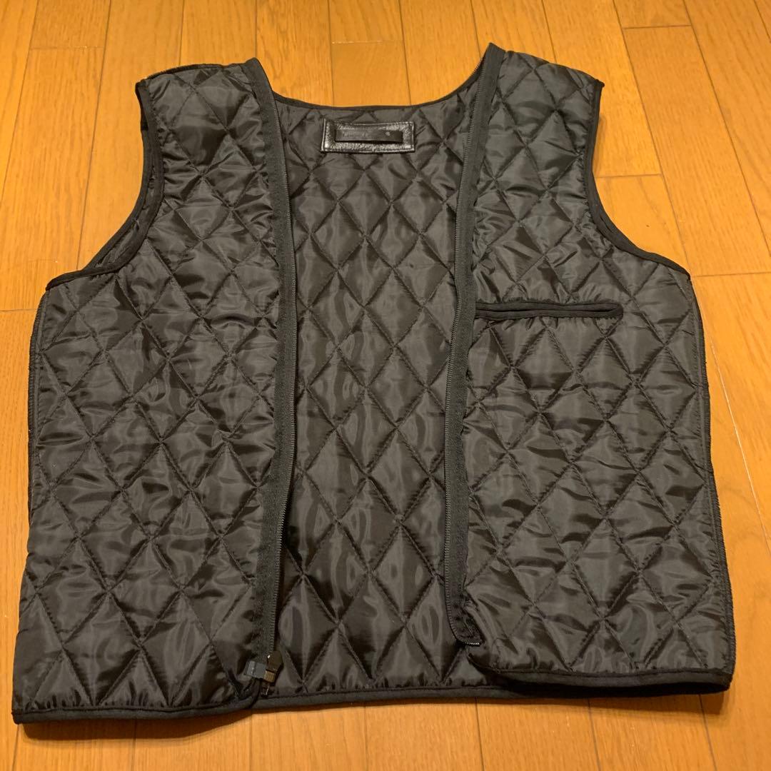 【美品】本革プロテクター付きシングルライダースジャケット　リューグーレザーズ