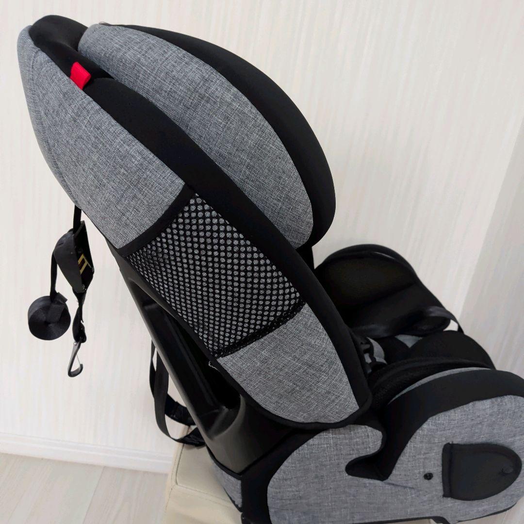 極美品 ISOFIX 日本育児 ハイバックブースターEC