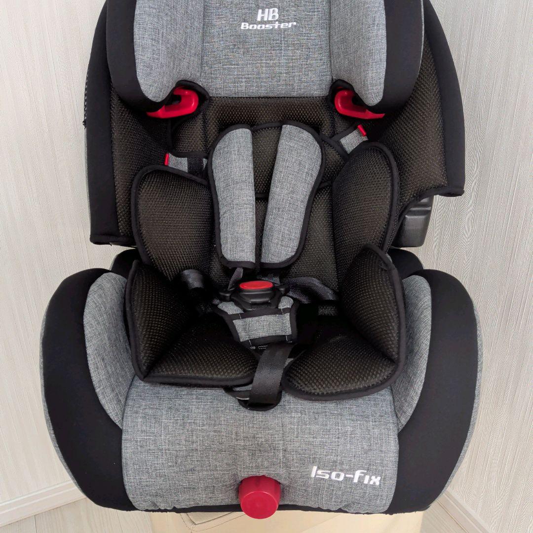 極美品 ISOFIX 日本育児 ハイバックブースターEC