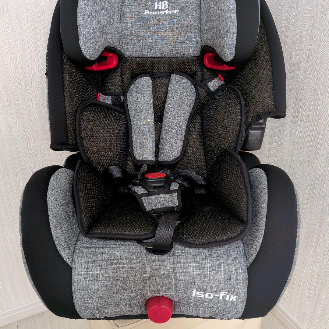 極美品 ISOFIX 日本育児 ハイバックブースターEC