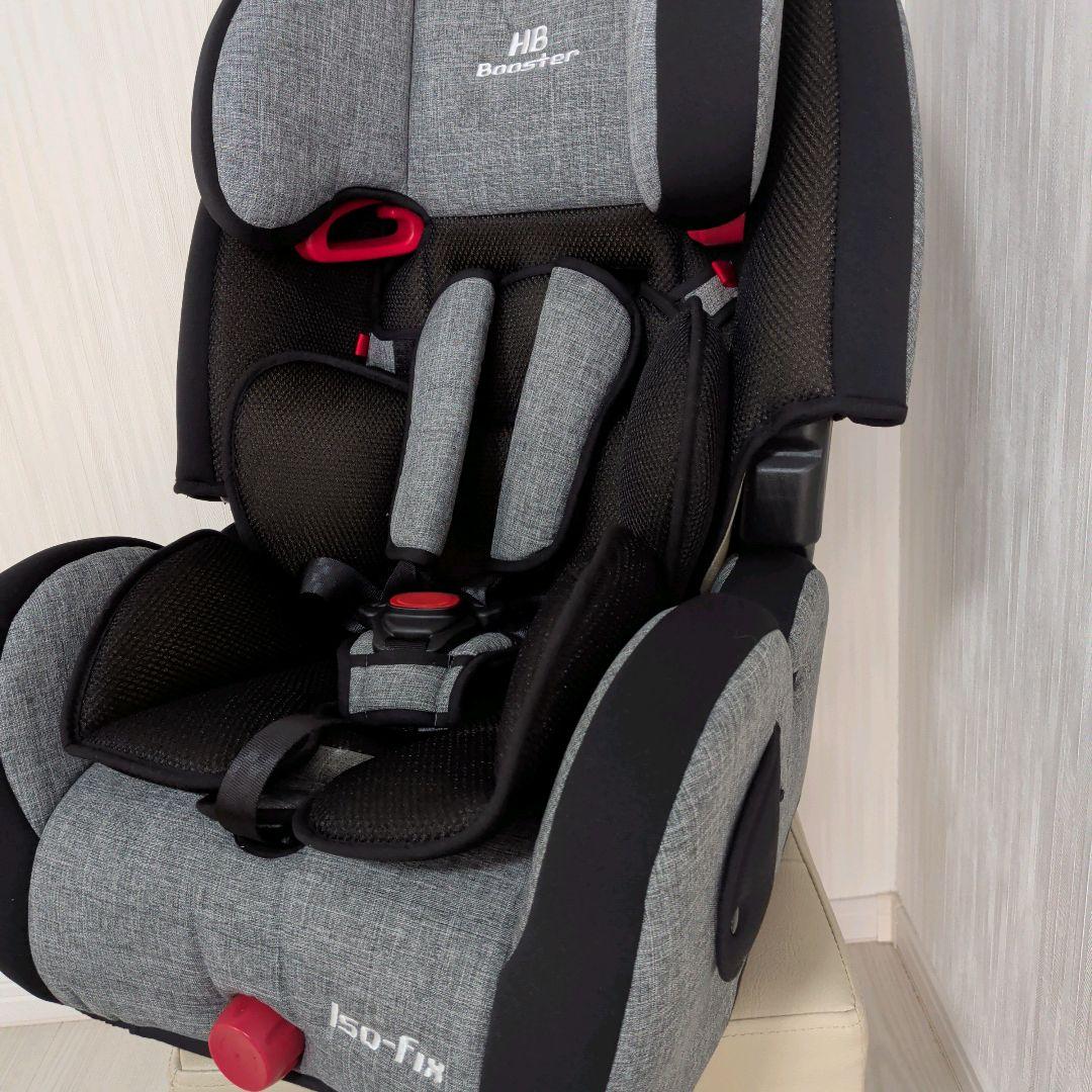 極美品 ISOFIX 日本育児 ハイバックブースターEC