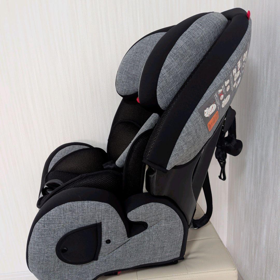 極美品 ISOFIX 日本育児 ハイバックブースターEC