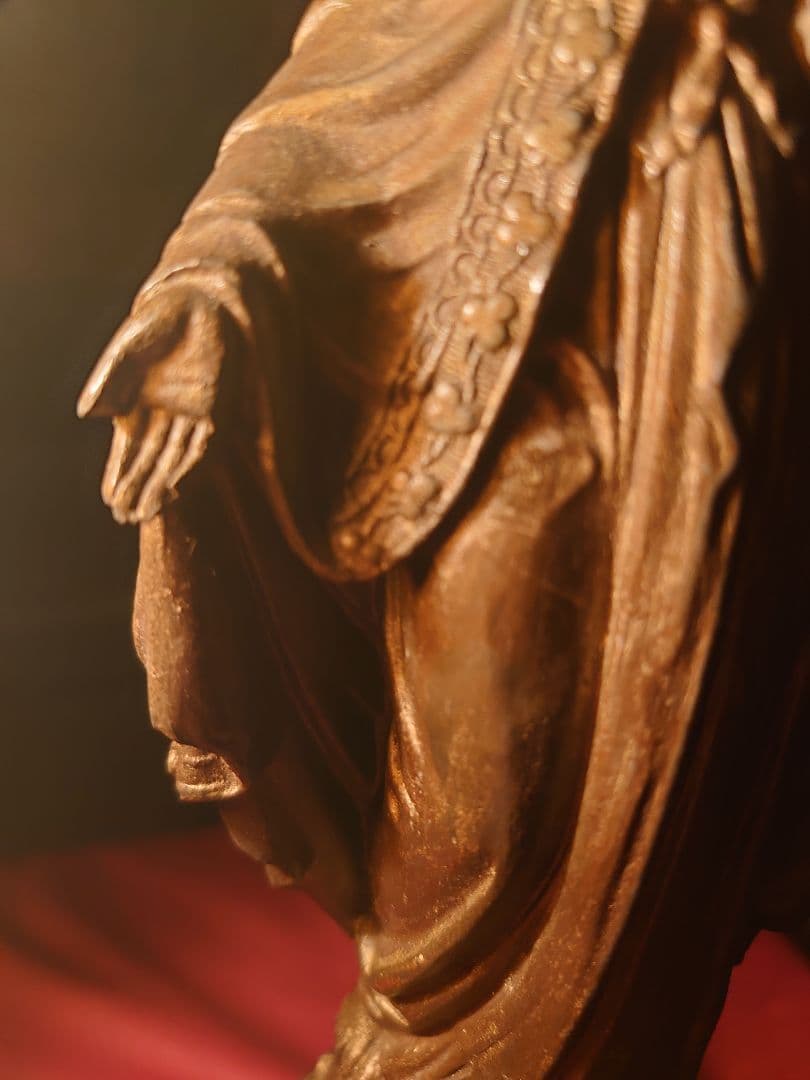 フランス アンティーク1900年代 マリヤ像