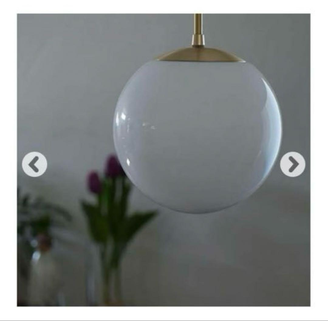 【未開封/新品】LOSKA pendant light S white 照明