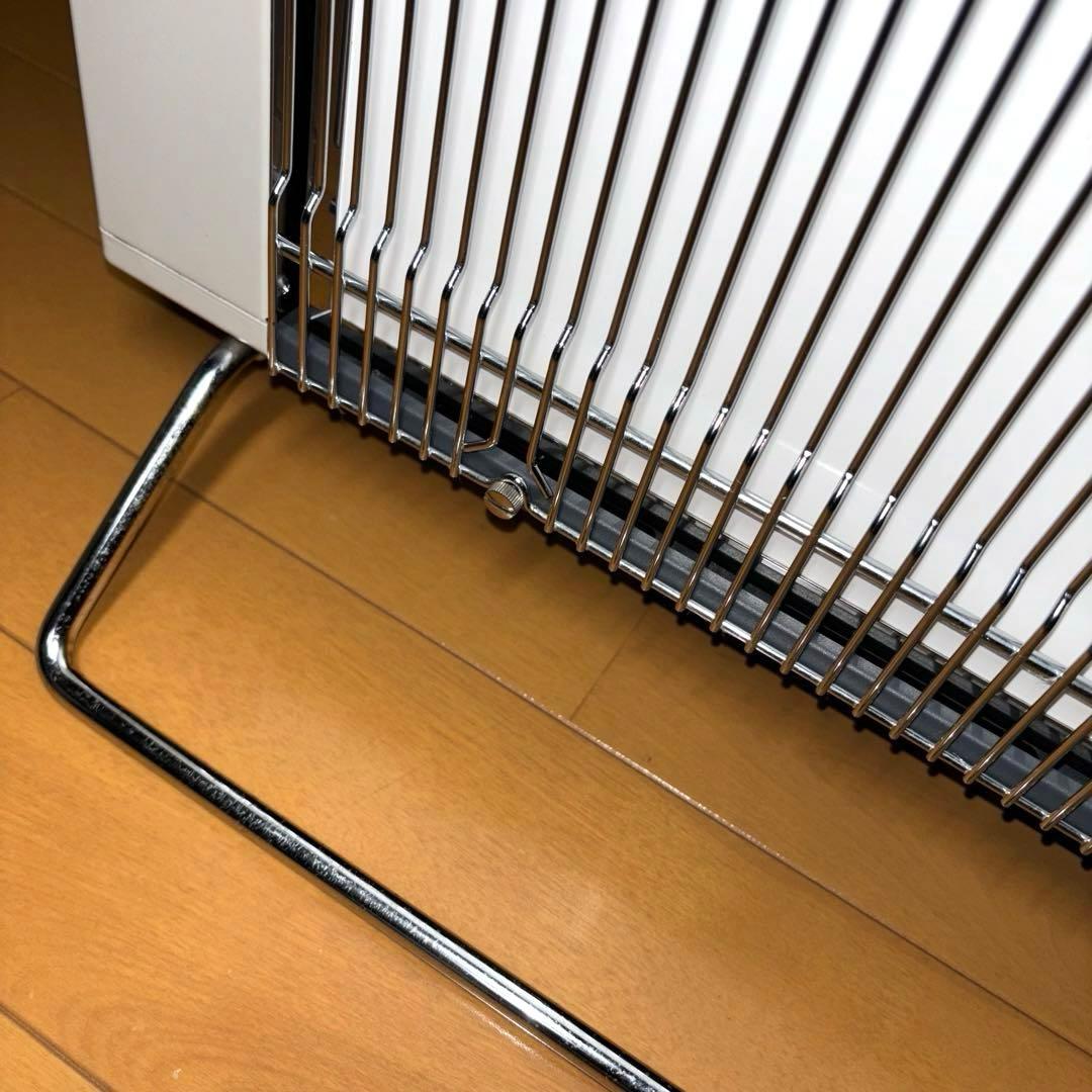 サンラメラ 1200W型 遠赤外線輻射式 ニューセラミックヒーター ホワイト