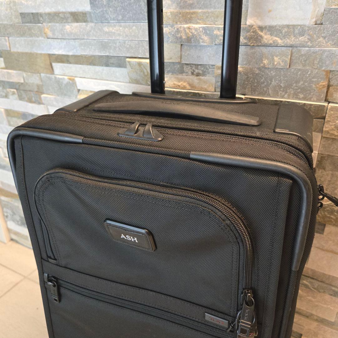 TUMI トゥミ ALPHA2 キャリーケース キャリーバッグ エクスパンダブル