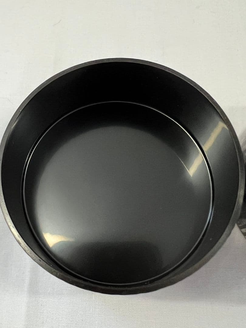 螺鈿細工菊中次(棗) 北島昭峰(昭夫) 茶道具