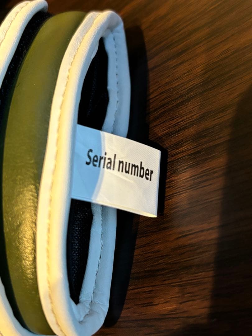 皇治 選手 サイン入りグローブ　ナップサック付