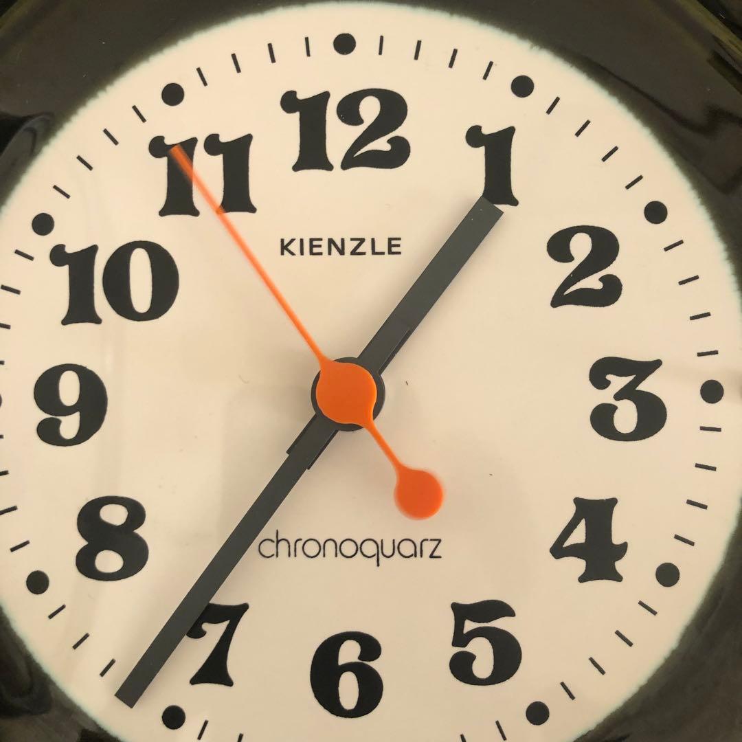 ドイツ　KIENZLE キエンツレ　陶器の掛け時計　アンティーク