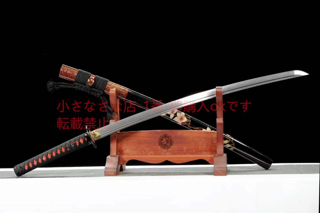 鉄装T 10焼刃打刀『繁花』 古兵器 武具 刀装具 日本刀 模造刀 居合刀
