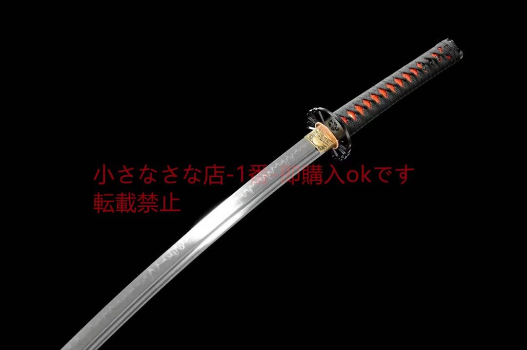 鉄装T 10焼刃打刀『繁花』 古兵器 武具 刀装具 日本刀 模造刀 居合刀