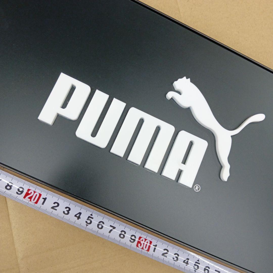 PUMA　SUBU 　広告　インテリア　宣伝　看板　プーマ