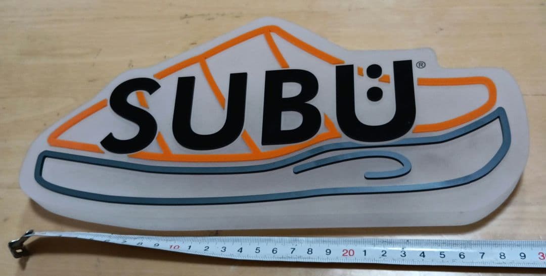 PUMA　SUBU 　広告　インテリア　宣伝　看板　プーマ