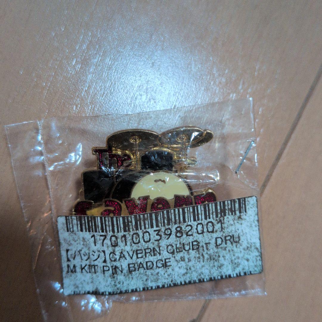 ビートルズ　ピンバッチ キャバーンクラブ ジョンレノン ポールマッカートニー