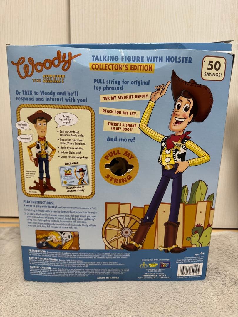 トイストーリーコレクション シグネチャーウッディ