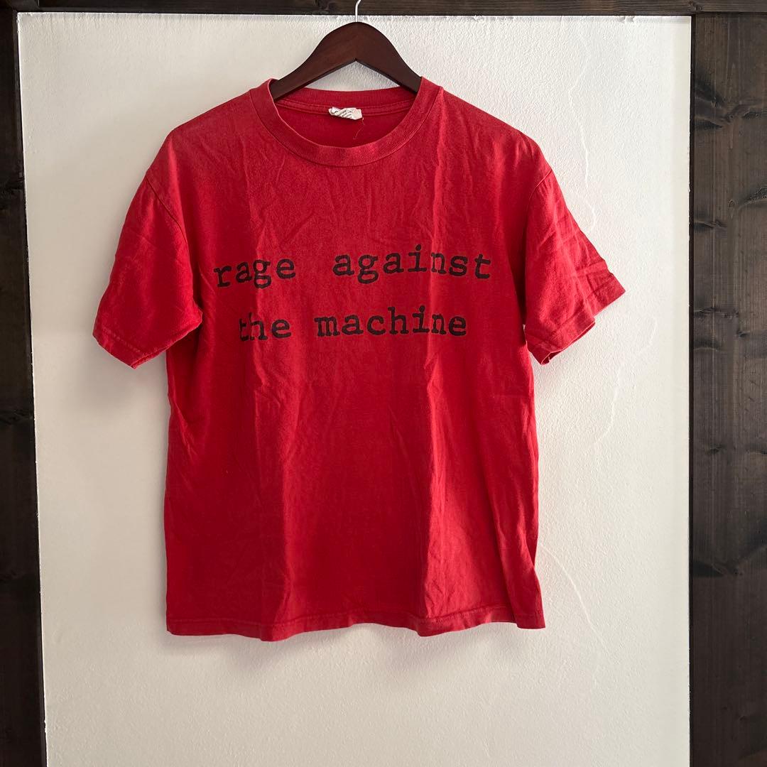 rage against the machine バンドTシャツ