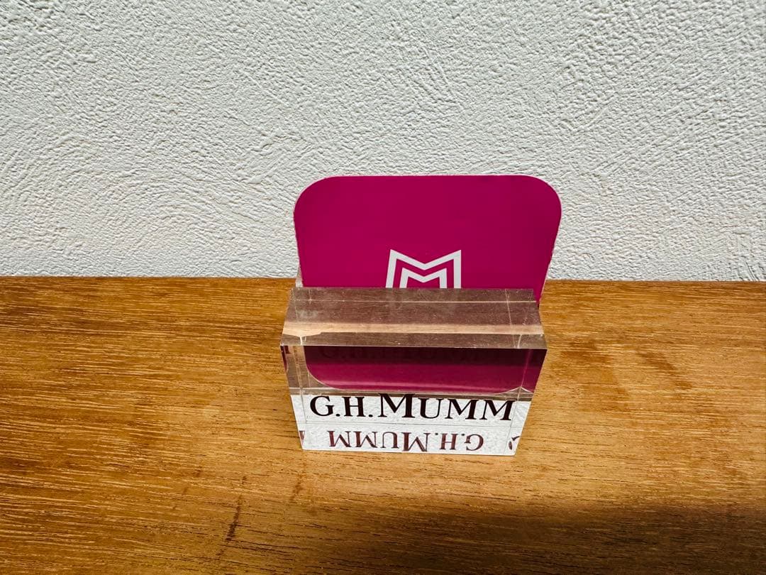 シャンパーニュ・マム・グッズ6点セット